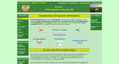 Desktop Screenshot of profi-umzugsberatung.de